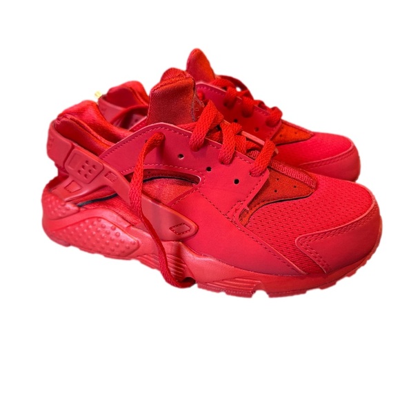 Nike Other - Nike Haurache Run University Red 13c toddler sneakers
